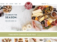 Desktop screenshot for rothcheese.com