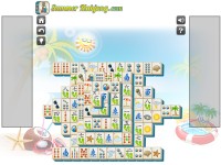 Desktop screenshot for summermahjong.com