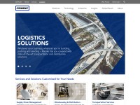 Desktop screenshot for penskelogistics.net