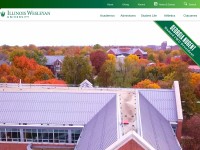 Desktop screenshot for iwu.edu