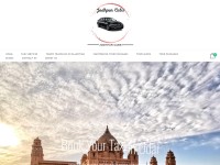 Desktop screenshot for taxiservicesinjodhpur.com