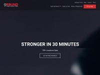 Desktop screenshot for 9round.com