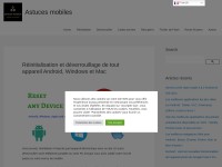 Desktop screenshot for astucesmobiles.com