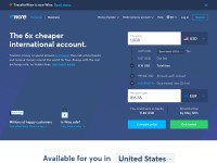 Desktop screenshot for wise.com