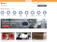Desktop screenshot for tutti.ch