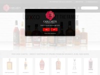 Desktop screenshot for caskcartel.com