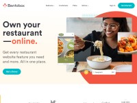 Desktop screenshot for getbento.com