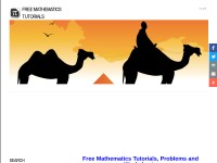 Desktop screenshot for analyzemath.com