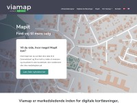 Desktop screenshot for viamap.net