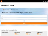 Desktop screenshot for internetdsl.pl