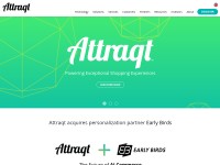 Desktop screenshot for attraqt.com