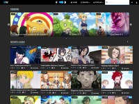 Desktop screenshot for nwanime.tv