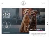 Desktop screenshot for elbhunde-dresden.de