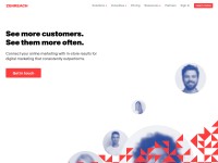 Desktop screenshot for zenreach.com