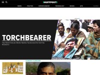 Desktop screenshot for huffingtonpost.in