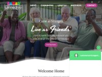 Desktop screenshot for connect55.com