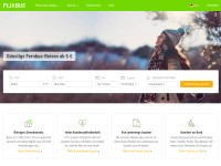 Desktop screenshot for flixbus.de