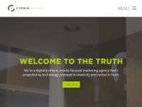 Desktop screenshot for cronin-co.com