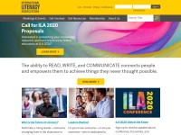 Desktop screenshot for literacyworldwide.org