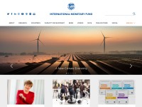 Desktop screenshot for imf.org