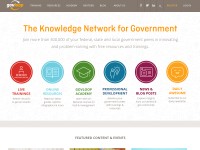 Desktop screenshot for govloop.com