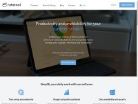 Desktop screenshot for ratatool.com