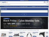 Desktop screenshot for carparts.com
