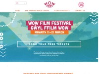Desktop screenshot for wowfilmfestival.com