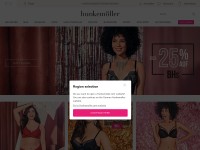 Desktop screenshot for hunkemoller.de