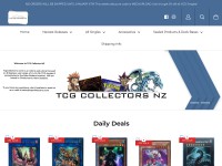 Desktop screenshot for tcgcollectornz.com