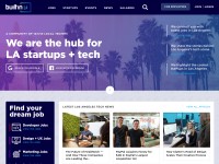 Desktop screenshot for builtinla.com