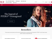 Desktop screenshot for sk-ii.com