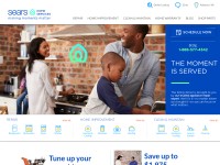 Desktop screenshot for searshomeservices.io