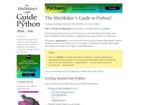 Desktop screenshot for python-guide.org