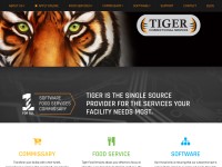 Desktop screenshot for tigercommissary.com