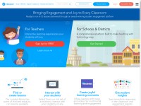 Desktop screenshot for nearpod.com