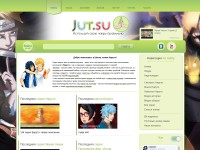 Desktop screenshot for jut.su