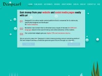 Desktop screenshot for desipearl.com