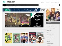 Desktop screenshot for comixology.com