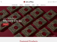 Desktop screenshot for artofplay.com