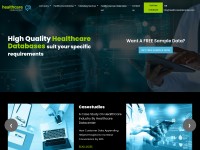 Desktop screenshot for healthcaredatacenter.com