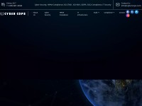 Desktop screenshot for cybercops.com