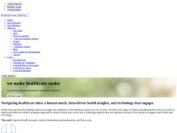 Desktop screenshot for healthadvocate.com