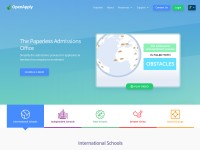 Desktop screenshot for openapply.com