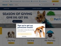Desktop screenshot for walmartpetrx.com