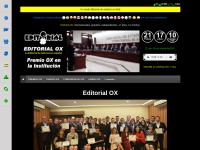 Desktop screenshot for editorialox.com