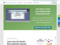 Desktop screenshot for demandmetric.com