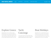 Desktop screenshot for boatrentalgreece.com