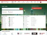 Desktop screenshot for wisdomjobsgulf.com