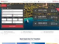 Desktop screenshot for farebooth.com